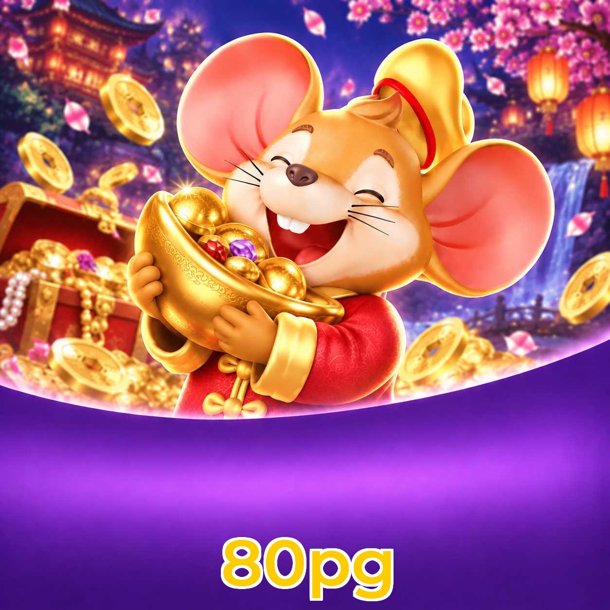 Jackpots milionários disponíveis para ganhar na 80pg