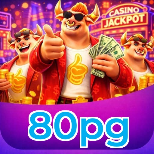 Catálogo de jogos 80pg com fornecedores Pragmatic Play, Evolution, NetEnt